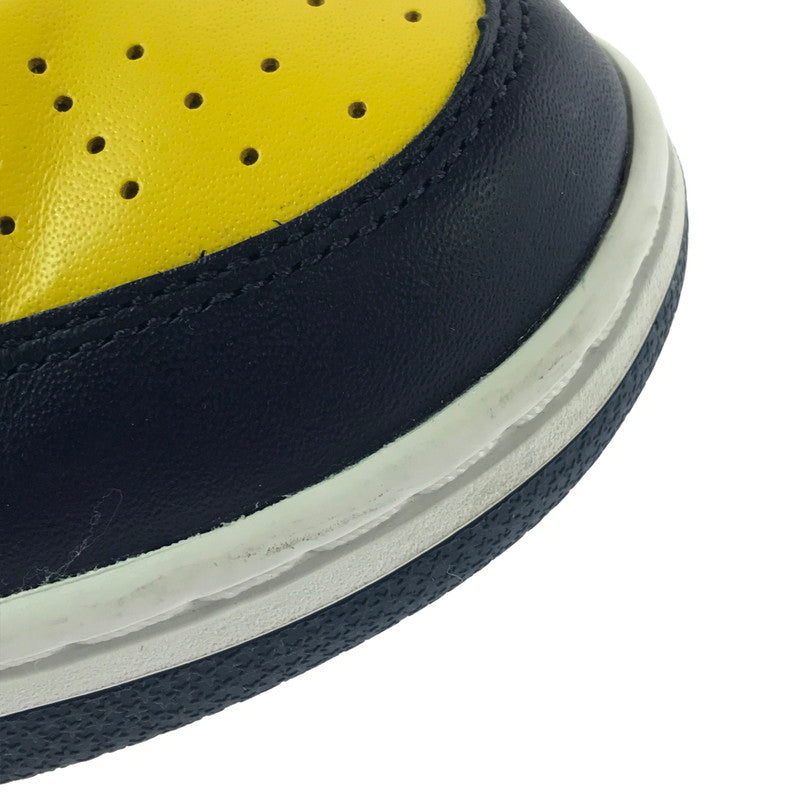 【中古品】【メンズ】 NIKE ナイキ DUNK LOW MICHIGAN DD1391-700 ダンク ロー スニーカー 靴 160-260830-rt-07-tagh サイズ：28cm US10 カラー：VARSITY MAIZE/MIDNIGHT NAVY 万代Net店