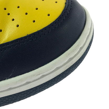 【中古品】【メンズ】 NIKE ナイキ DUNK LOW MICHIGAN DD1391-700 ダンク ロー スニーカー 靴 160-260830-rt-07-tagh サイズ：28cm US10 カラー：VARSITY MAIZE/MIDNIGHT NAVY 万代Net店