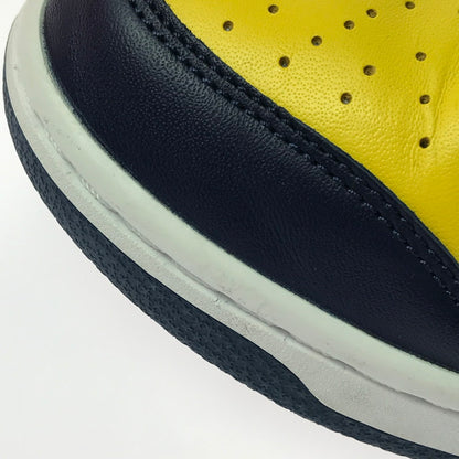 【中古品】【メンズ】 NIKE ナイキ DUNK LOW MICHIGAN DD1391-700 ダンク ロー スニーカー 靴 160-260830-rt-07-tagh サイズ：28cm US10 カラー：VARSITY MAIZE/MIDNIGHT NAVY 万代Net店