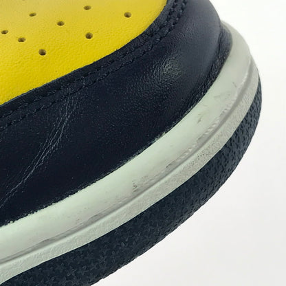 【中古品】【メンズ】 NIKE ナイキ DUNK LOW MICHIGAN DD1391-700 ダンク ロー スニーカー 靴 160-260830-rt-07-tagh サイズ：28cm US10 カラー：VARSITY MAIZE/MIDNIGHT NAVY 万代Net店