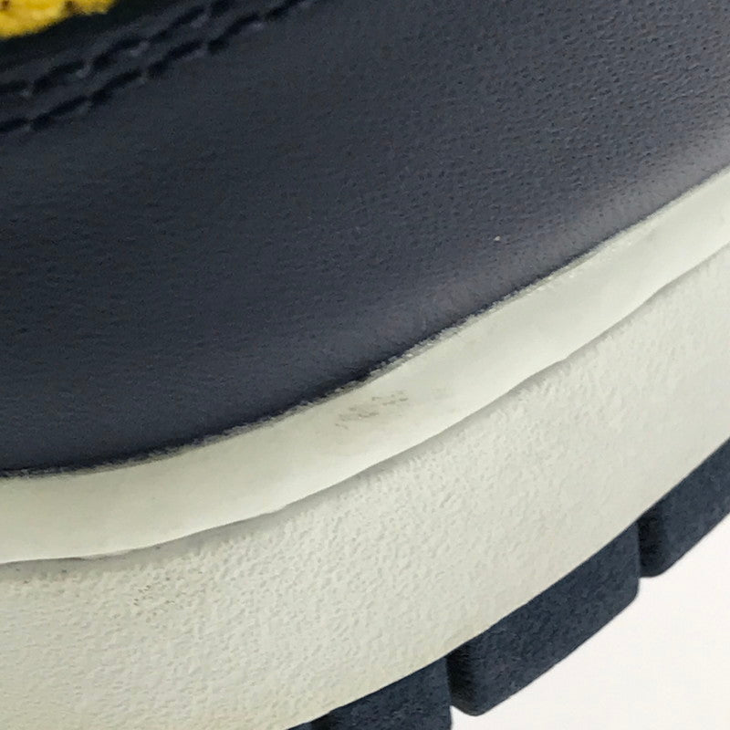 【中古品】【メンズ】 NIKE ナイキ DUNK LOW MICHIGAN DD1391-700 ダンク ロー スニーカー 靴 160-260830-rt-07-tagh サイズ：28cm US10 カラー：VARSITY MAIZE/MIDNIGHT NAVY 万代Net店