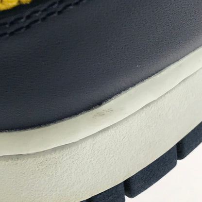 【中古品】【メンズ】 NIKE ナイキ DUNK LOW MICHIGAN DD1391-700 ダンク ロー スニーカー 靴 160-260830-rt-07-tagh サイズ：28cm US10 カラー：VARSITY MAIZE/MIDNIGHT NAVY 万代Net店