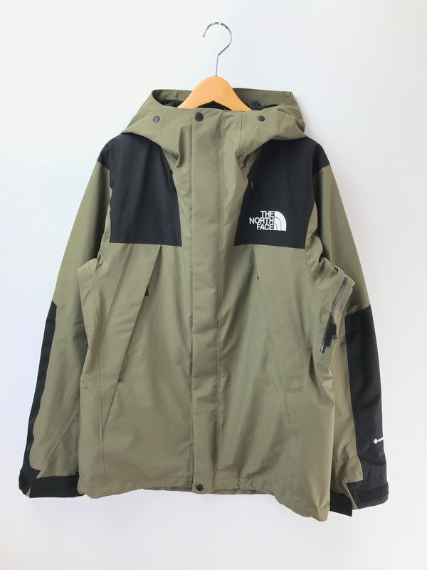 【中古品】【メンズ】 THE NORTH FACE ザ・ノースフェイス GORE-TEX MOUNTAIN JACKET NP61800 ゴア テックス マウンテン ジャケット ライトアウター 144-260826-rt-14-tagh サイズ：XL カラー：カーキ 万代Net店
