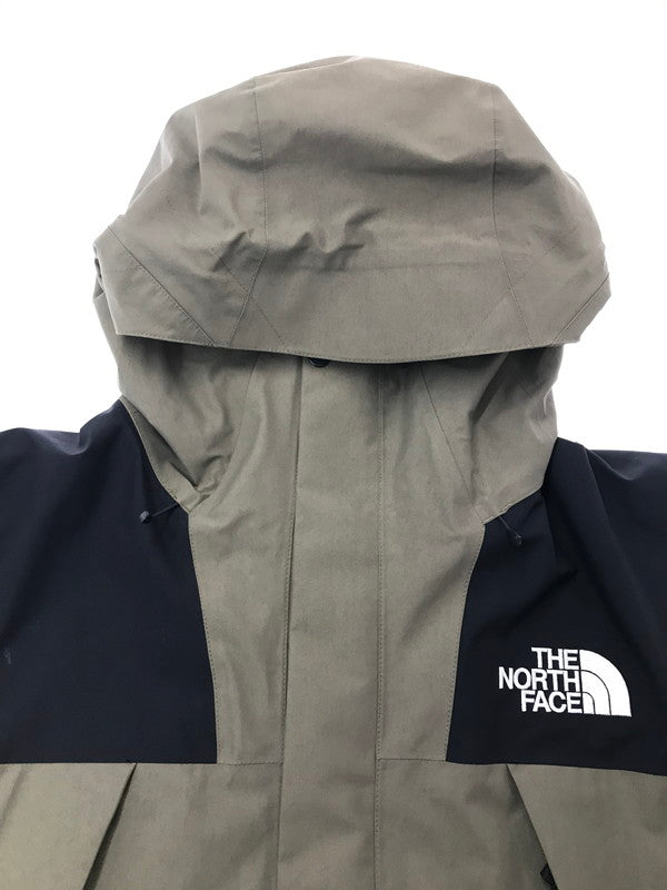 【中古品】【メンズ】 THE NORTH FACE ザ・ノースフェイス GORE-TEX MOUNTAIN JACKET NP61800 ゴア テックス マウンテン ジャケット ライトアウター 144-260826-rt-14-tagh サイズ：XL カラー：カーキ 万代Net店
