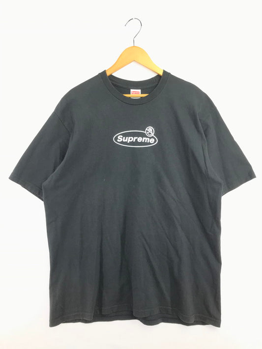 【中古品】【メンズ】 SUPREME シュプリーム 22AW WARNING TEE BLACK 22年秋冬 ワーニング Tシャツ 半袖Tシャツ トップス 149-260829-rt-53-tagh サイズ：XL カラー：ブラック 万代Net店