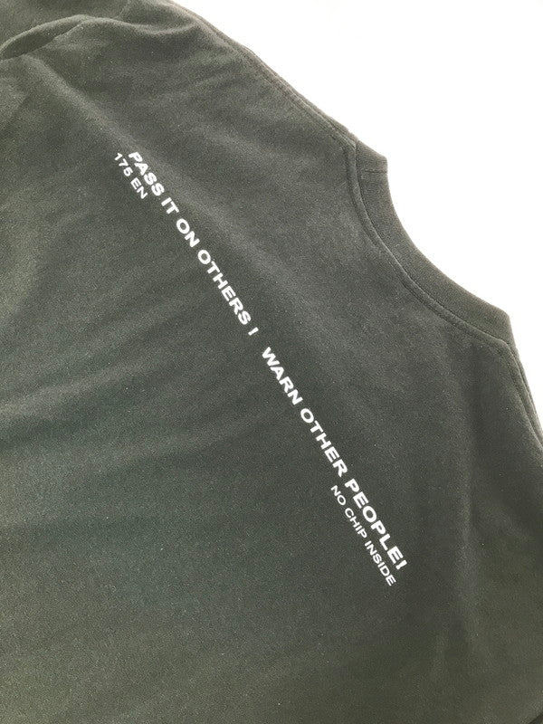 【中古品】【メンズ】 SUPREME シュプリーム 22AW WARNING TEE BLACK 22年秋冬 ワーニング Tシャツ 半袖Tシャツ トップス 149-260829-rt-53-tagh サイズ：XL カラー：ブラック 万代Net店