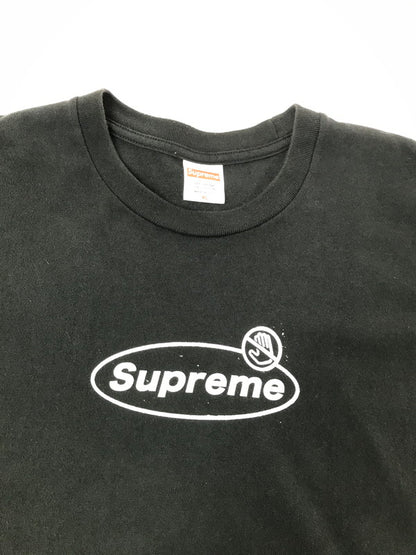 【中古品】【メンズ】 SUPREME シュプリーム 22AW WARNING TEE BLACK 22年秋冬 ワーニング Tシャツ 半袖Tシャツ トップス 149-260829-rt-53-tagh サイズ：XL カラー：ブラック 万代Net店