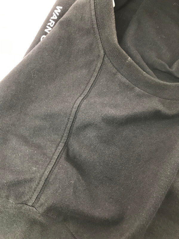 【中古品】【メンズ】 SUPREME シュプリーム 22AW WARNING TEE BLACK 22年秋冬 ワーニング Tシャツ 半袖Tシャツ トップス 149-260829-rt-53-tagh サイズ：XL カラー：ブラック 万代Net店