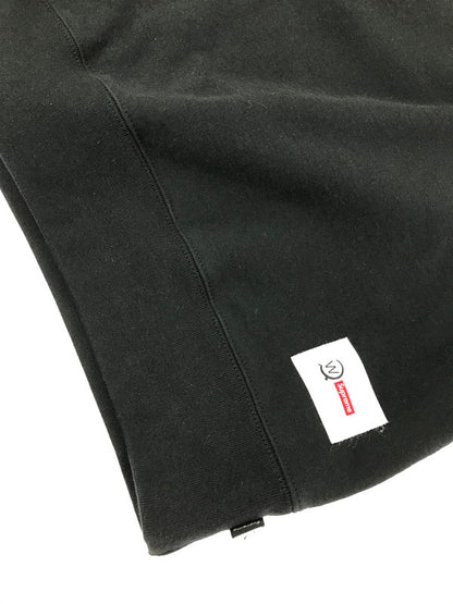 【中古品】【メンズ】 SUPREME シュプリーム × WTAPS ダブルタップス 21AW CREWNECK 21274SPD-CSM03S クルーネック スウェット トレーナー 149-260829-rt-58-tagh サイズ：XL カラー：ブラック 万代Net店