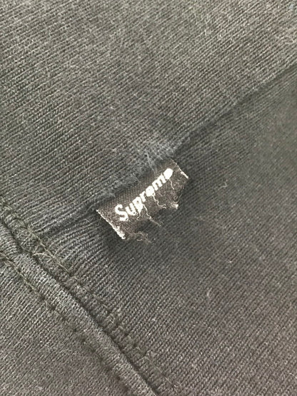 【中古品】【メンズ】 SUPREME シュプリーム × WTAPS ダブルタップス 21AW CREWNECK 21274SPD-CSM03S クルーネック スウェット トレーナー 149-260829-rt-58-tagh サイズ：XL カラー：ブラック 万代Net店