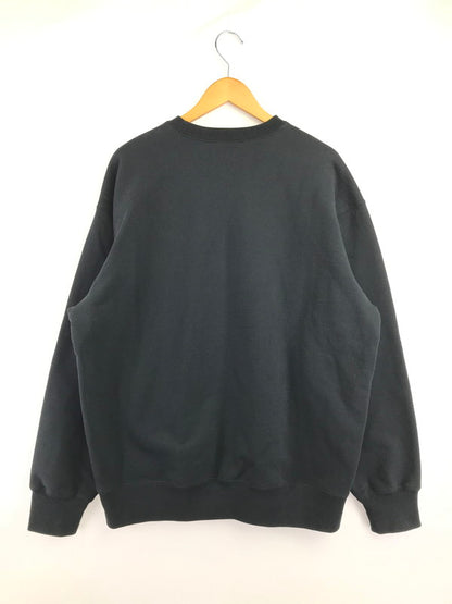 【中古品】【メンズ】 SUPREME シュプリーム × WTAPS ダブルタップス 21AW CREWNECK 21274SPD-CSM03S クルーネック スウェット トレーナー 149-260829-rt-58-tagh サイズ：XL カラー：ブラック 万代Net店
