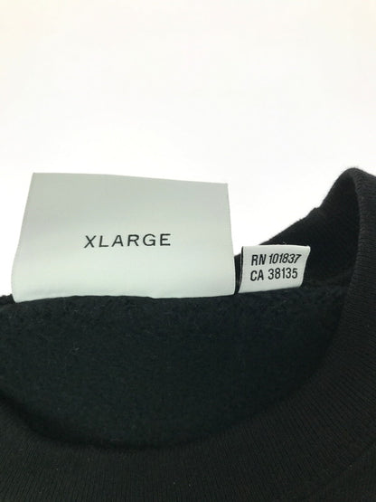 【中古品】【メンズ】 SUPREME シュプリーム × WTAPS ダブルタップス 21AW CREWNECK 21274SPD-CSM03S クルーネック スウェット トレーナー 149-260829-rt-58-tagh サイズ：XL カラー：ブラック 万代Net店