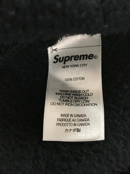 【中古品】【メンズ】 SUPREME シュプリーム × WTAPS ダブルタップス 21AW CREWNECK 21274SPD-CSM03S クルーネック スウェット トレーナー 149-260829-rt-58-tagh サイズ：XL カラー：ブラック 万代Net店