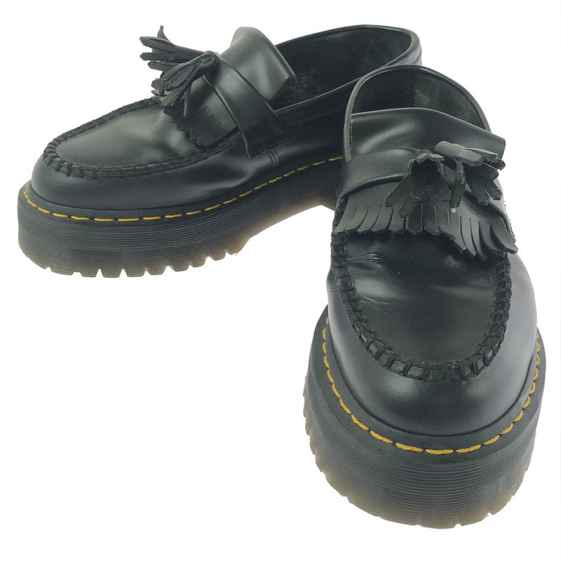 【中古品】【メンズ】 DR.MARTENS ドクターマーチン ADRIAN QUAD TASSEL LOAFER SMOOTH BLACK 27989001クアッド タッセルローファー 靴 164-260913-rt-34-tagh サイズ：不明下記参照 カラー：ブラック 万代Net店