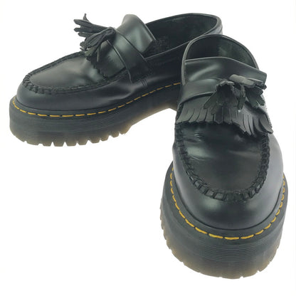 【中古品】【メンズ】 DR.MARTENS ドクターマーチン ADRIAN QUAD TASSEL LOAFER SMOOTH BLACK 27989001クアッド タッセルローファー 靴 164-260913-rt-34-tagh サイズ：不明下記参照 カラー：ブラック 万代Net店