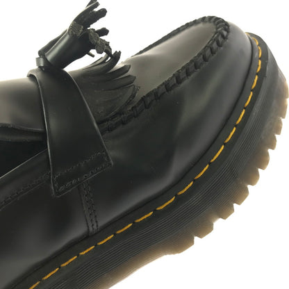 【中古品】【メンズ】 DR.MARTENS ドクターマーチン ADRIAN QUAD TASSEL LOAFER SMOOTH BLACK 27989001クアッド タッセルローファー 靴 164-260913-rt-34-tagh サイズ：不明下記参照 カラー：ブラック 万代Net店