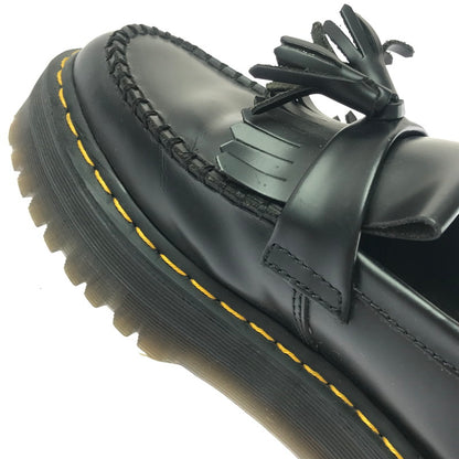 【中古品】【メンズ】 DR.MARTENS ドクターマーチン ADRIAN QUAD TASSEL LOAFER SMOOTH BLACK 27989001クアッド タッセルローファー 靴 164-260913-rt-34-tagh サイズ：不明下記参照 カラー：ブラック 万代Net店