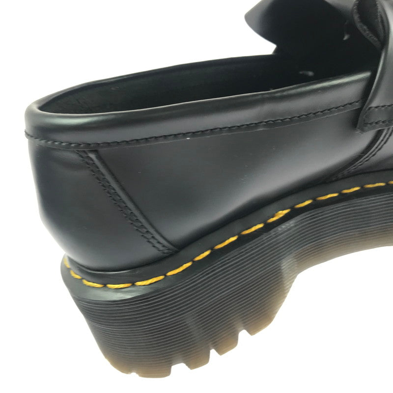 【中古品】【メンズ】 DR.MARTENS ドクターマーチン ADRIAN QUAD TASSEL LOAFER SMOOTH BLACK 27989001クアッド タッセルローファー 靴 164-260913-rt-34-tagh サイズ：不明下記参照 カラー：ブラック 万代Net店