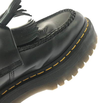 【中古品】【メンズ】 DR.MARTENS ドクターマーチン ADRIAN QUAD TASSEL LOAFER SMOOTH BLACK 27989001クアッド タッセルローファー 靴 164-260913-rt-34-tagh サイズ：不明下記参照 カラー：ブラック 万代Net店