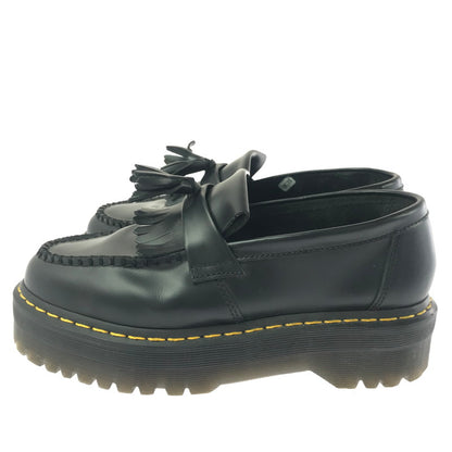 【中古品】【メンズ】 DR.MARTENS ドクターマーチン ADRIAN QUAD TASSEL LOAFER SMOOTH BLACK 27989001クアッド タッセルローファー 靴 164-260913-rt-34-tagh サイズ：不明下記参照 カラー：ブラック 万代Net店