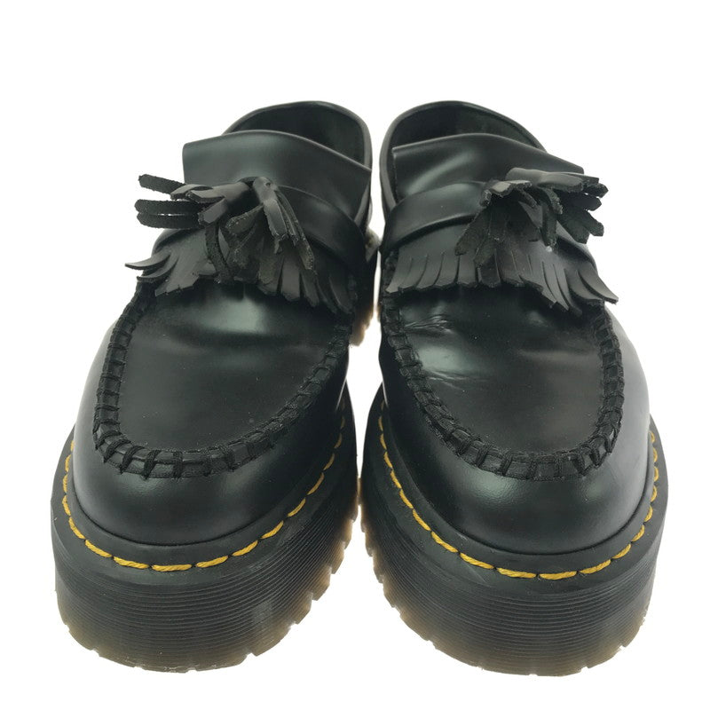 【中古品】【メンズ】 DR.MARTENS ドクターマーチン ADRIAN QUAD TASSEL LOAFER SMOOTH BLACK 27989001クアッド タッセルローファー 靴 164-260913-rt-34-tagh サイズ：不明下記参照 カラー：ブラック 万代Net店