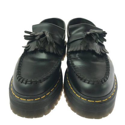 【中古品】【メンズ】 DR.MARTENS ドクターマーチン ADRIAN QUAD TASSEL LOAFER SMOOTH BLACK 27989001クアッド タッセルローファー 靴 164-260913-rt-34-tagh サイズ：不明下記参照 カラー：ブラック 万代Net店