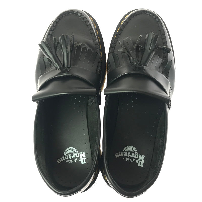 【中古品】【メンズ】 DR.MARTENS ドクターマーチン ADRIAN QUAD TASSEL LOAFER SMOOTH BLACK 27989001クアッド タッセルローファー 靴 164-260913-rt-34-tagh サイズ：不明下記参照 カラー：ブラック 万代Net店