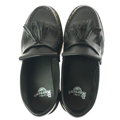 【中古品】【メンズ】 DR.MARTENS ドクターマーチン ADRIAN QUAD TASSEL LOAFER SMOOTH BLACK 27989001クアッド タッセルローファー 靴 164-260913-rt-34-tagh サイズ：不明下記参照 カラー：ブラック 万代Net店