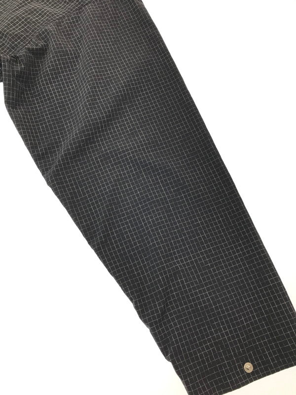 【中古品】【メンズ】 CHASSE チェイス 26SS GEIL-NPP BLACK 26-ナイロン Vネック プルオーバー トップス 140-260826-rt-10-tagh サイズ：2 カラー：ブラック 万代Net店