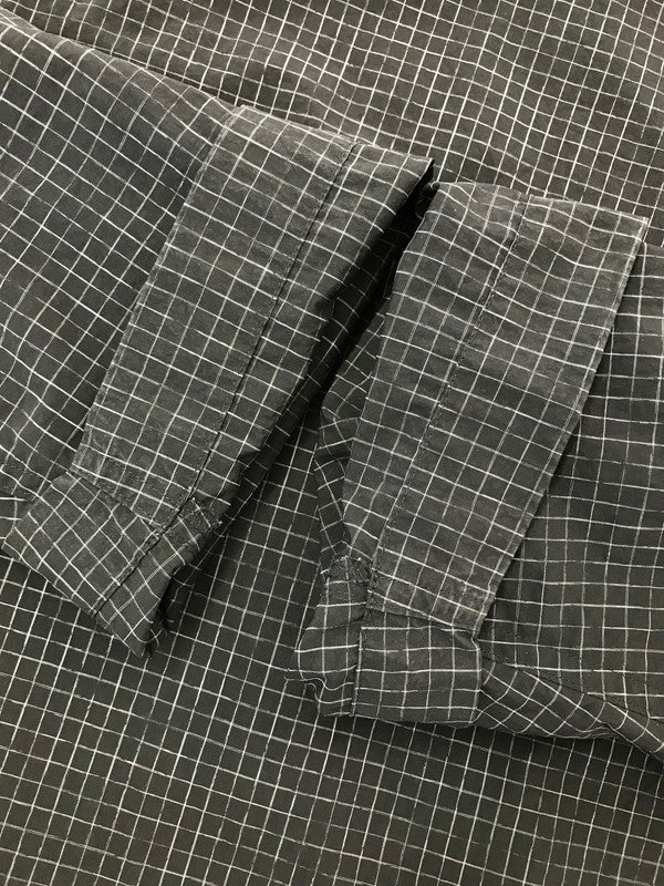 【中古品】【メンズ】 CHASSE チェイス 26SS GEIL-NPP BLACK 26-ナイロン Vネック プルオーバー トップス 140-260826-rt-10-tagh サイズ：2 カラー：ブラック 万代Net店