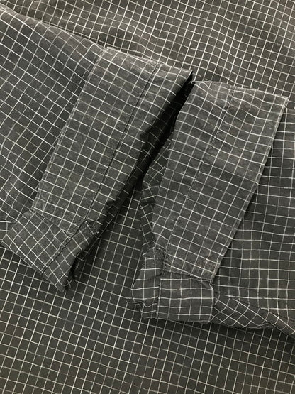 【中古品】【メンズ】 CHASSE チェイス 26SS GEIL-NPP BLACK 26-ナイロン Vネック プルオーバー トップス 140-260826-rt-10-tagh サイズ：2 カラー：ブラック 万代Net店