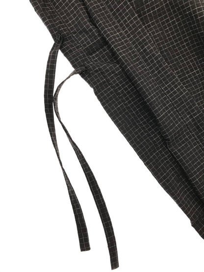 【中古品】【メンズ】 CHASSE チェイス 26SS GEIL-NPP BLACK 26-ナイロン Vネック プルオーバー トップス 140-260826-rt-10-tagh サイズ：2 カラー：ブラック 万代Net店