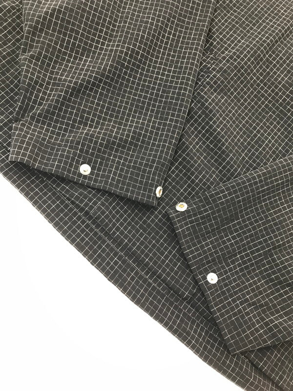 【中古品】【メンズ】 CHASSE チェイス 26SS GEIL-NPP BLACK 26-ナイロン Vネック プルオーバー トップス 140-260826-rt-10-tagh サイズ：2 カラー：ブラック 万代Net店