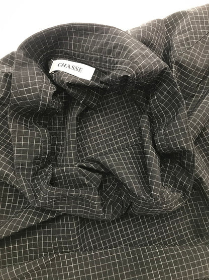 【中古品】【メンズ】 CHASSE チェイス 26SS GEIL-NPP BLACK 26-ナイロン Vネック プルオーバー トップス 140-260826-rt-10-tagh サイズ：2 カラー：ブラック 万代Net店