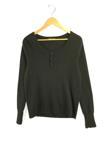 【中古品】【メンズ】 THE TERRITORY AHEAD ザ テリトリー アヘッド 90's～ MERINO WOOL KNIT SWEATER 90年代～ ウールニット セーター トップス 146-260825-rt-07-tagh サイズ：3 カラー：カーキ 万代Net店