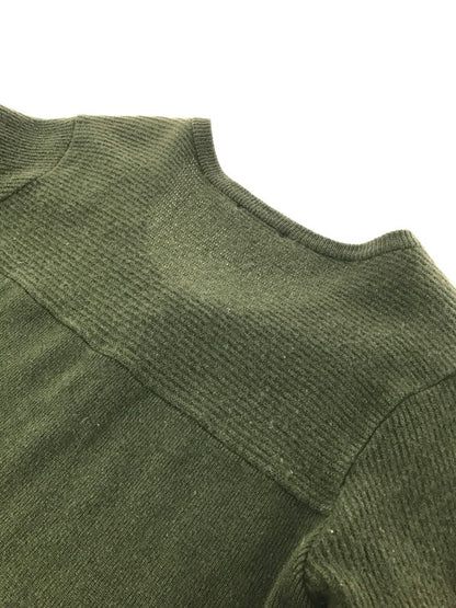 【中古品】【メンズ】 THE TERRITORY AHEAD ザ テリトリー アヘッド 90's～ MERINO WOOL KNIT SWEATER 90年代～ ウールニット セーター トップス 146-260825-rt-07-tagh サイズ：3 カラー：カーキ 万代Net店