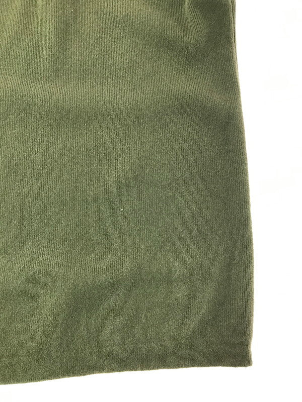 【中古品】【メンズ】 THE TERRITORY AHEAD ザ テリトリー アヘッド 90's～ MERINO WOOL KNIT SWEATER 90年代～ ウールニット セーター トップス 146-260825-rt-07-tagh サイズ：3 カラー：カーキ 万代Net店