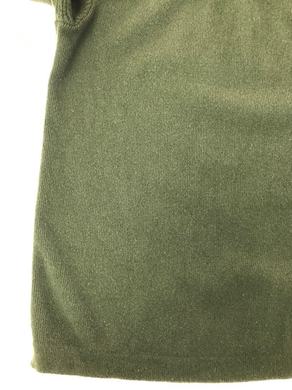【中古品】【メンズ】 THE TERRITORY AHEAD ザ テリトリー アヘッド 90's～ MERINO WOOL KNIT SWEATER 90年代～ ウールニット セーター トップス 146-260825-rt-07-tagh サイズ：3 カラー：カーキ 万代Net店