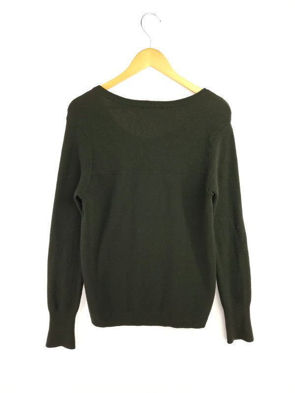 【中古品】【メンズ】 THE TERRITORY AHEAD ザ テリトリー アヘッド 90's～ MERINO WOOL KNIT SWEATER 90年代～ ウールニット セーター トップス 146-260825-rt-07-tagh サイズ：3 カラー：カーキ 万代Net店