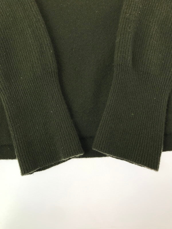 【中古品】【メンズ】 THE TERRITORY AHEAD ザ テリトリー アヘッド 90's～ MERINO WOOL KNIT SWEATER 90年代～ ウールニット セーター トップス 146-260825-rt-07-tagh サイズ：3 カラー：カーキ 万代Net店