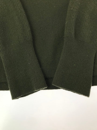 【中古品】【メンズ】 THE TERRITORY AHEAD ザ テリトリー アヘッド 90's～ MERINO WOOL KNIT SWEATER 90年代～ ウールニット セーター トップス 146-260825-rt-07-tagh サイズ：3 カラー：カーキ 万代Net店