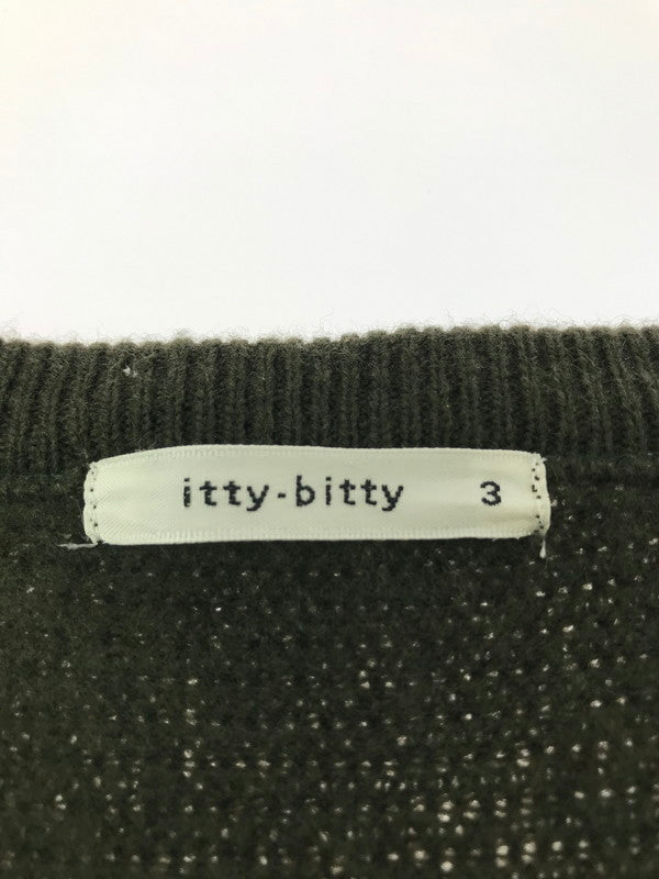 【中古品】【メンズ】 THE TERRITORY AHEAD ザ テリトリー アヘッド 90's～ MERINO WOOL KNIT SWEATER 90年代～ ウールニット セーター トップス 146-260825-rt-07-tagh サイズ：3 カラー：カーキ 万代Net店
