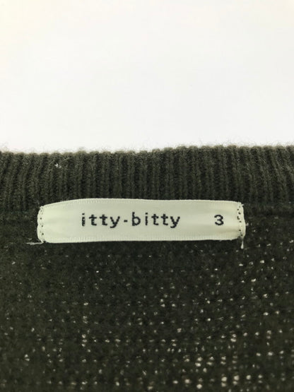 【中古品】【メンズ】 THE TERRITORY AHEAD ザ テリトリー アヘッド 90's～ MERINO WOOL KNIT SWEATER 90年代～ ウールニット セーター トップス 146-260825-rt-07-tagh サイズ：3 カラー：カーキ 万代Net店
