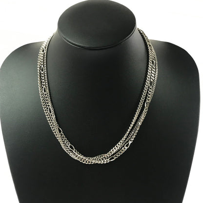 【中古品】【メンズ】 JUSTINE CLENQUET ジュスティーヌ・クランケ SIMON NECKLACE PALLADIUM 34JC01SIMON サイモン ネックレス アクセサリー 192-260906-rt-22-tagh カラー：シルバー 万代Net店