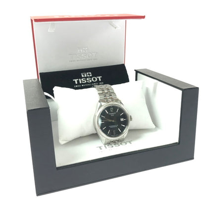 【中古品】【メンズ】 TISSOT BALLADE AUTOMATIC バラード オートマチック T108408 アナログ 自動巻き 腕時計 197-260827-ki-02-tagh カラー：シルバー/ゴールド/ブラック 万代Net店