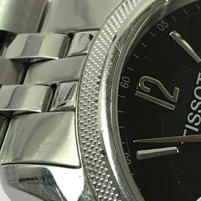 【中古品】【メンズ】 TISSOT BALLADE AUTOMATIC バラード オートマチック T108408 アナログ 自動巻き 腕時計 197-260827-ki-02-tagh カラー：シルバー/ゴールド/ブラック 万代Net店