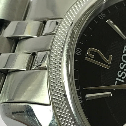 【中古品】【メンズ】 TISSOT BALLADE AUTOMATIC バラード オートマチック T108408 アナログ 自動巻き 腕時計 197-260827-ki-02-tagh カラー：シルバー/ゴールド/ブラック 万代Net店