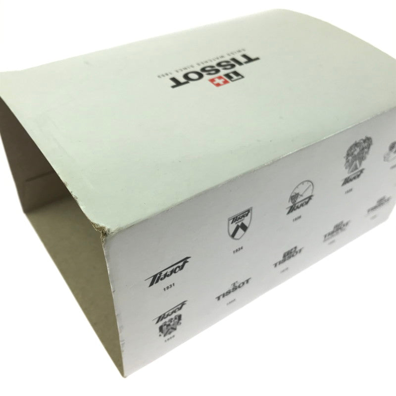 【中古品】【メンズ】 TISSOT BALLADE AUTOMATIC バラード オートマチック T108408 アナログ 自動巻き 腕時計 197-260827-ki-02-tagh カラー：シルバー/ゴールド/ブラック 万代Net店