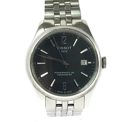 【中古品】【メンズ】 TISSOT BALLADE AUTOMATIC バラード オートマチック T108408 アナログ 自動巻き 腕時計 197-260827-ki-02-tagh カラー：シルバー/ゴールド/ブラック 万代Net店