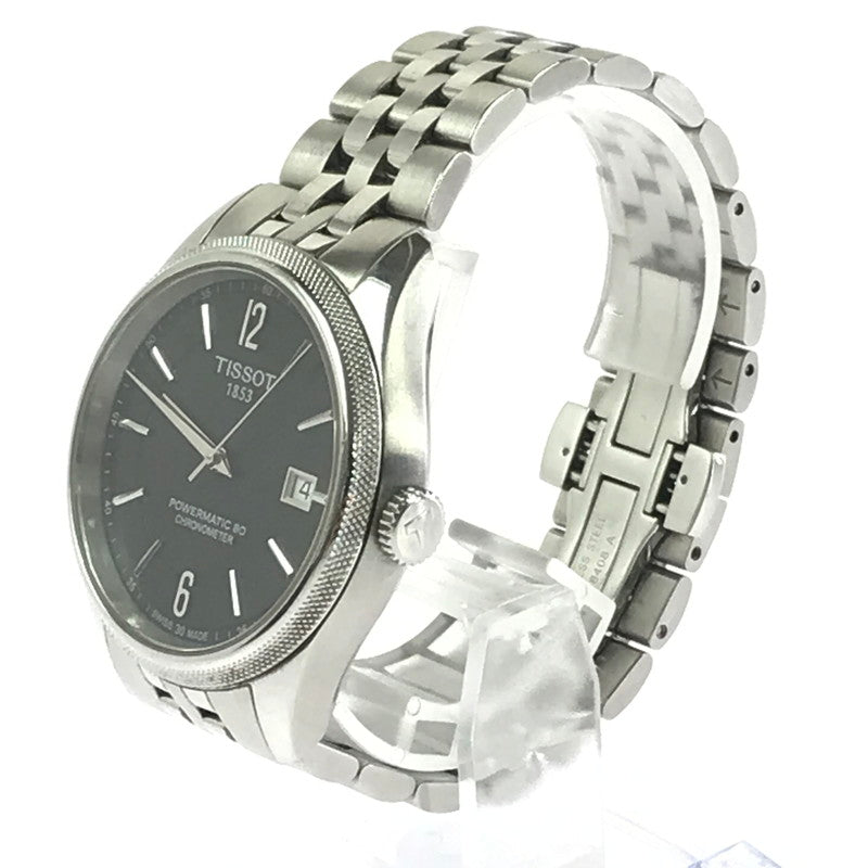 【中古品】【メンズ】 TISSOT BALLADE AUTOMATIC バラード オートマチック T108408 アナログ 自動巻き 腕時計 197-260827-ki-02-tagh カラー：シルバー/ゴールド/ブラック 万代Net店